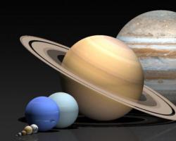 Как далеко от нас Сатурн?